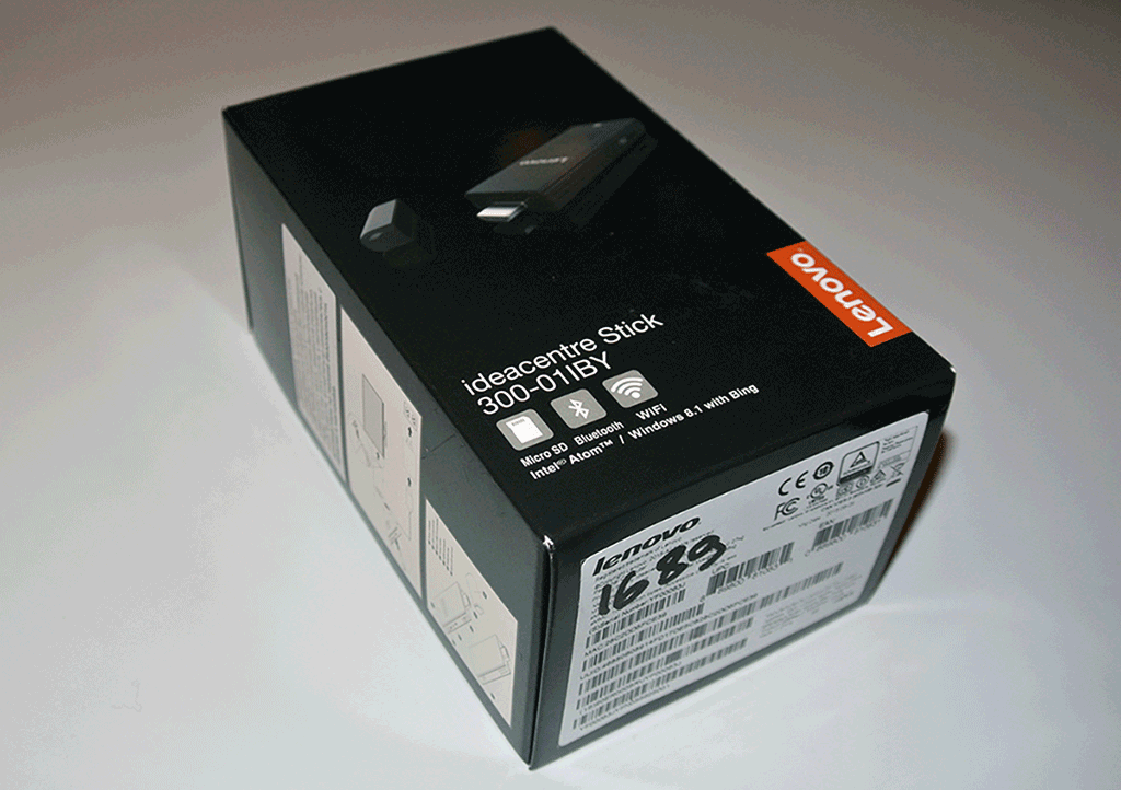 Lenovo Ideacentre Stick 300: мал да удал - 2