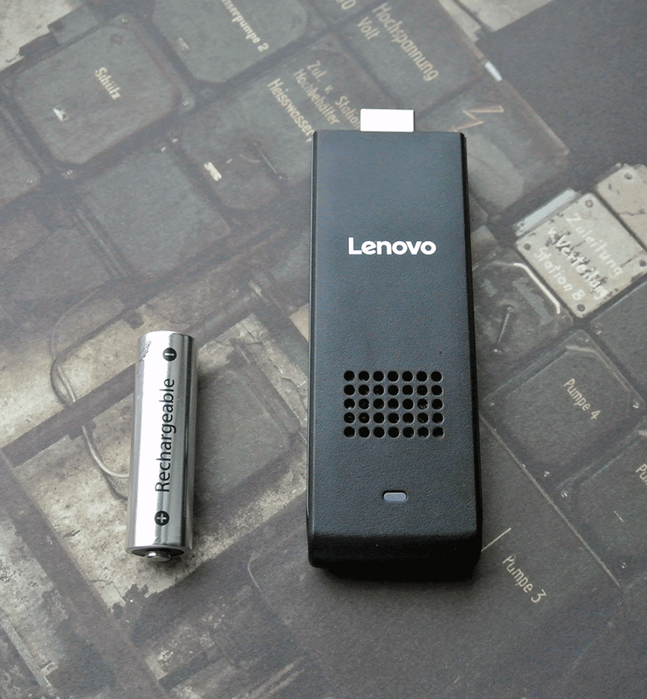 Lenovo Ideacentre Stick 300: мал да удал - 4