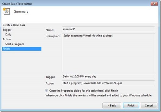 Использование PowerShell для работы с Veeam Backup Free Edition - 8