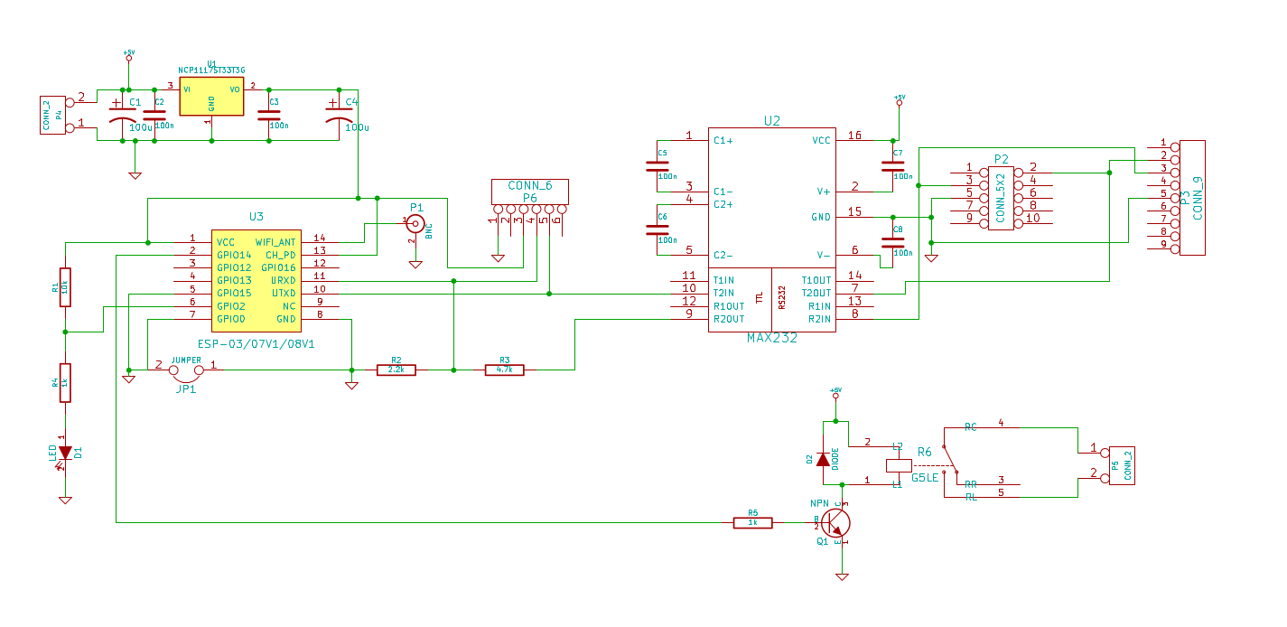 Терминал для домашнего Linux сервера на базе ESP8266 - 2