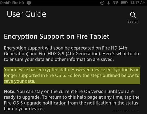 Amazon втихую убрала шифрование на планшетах Fire - 1