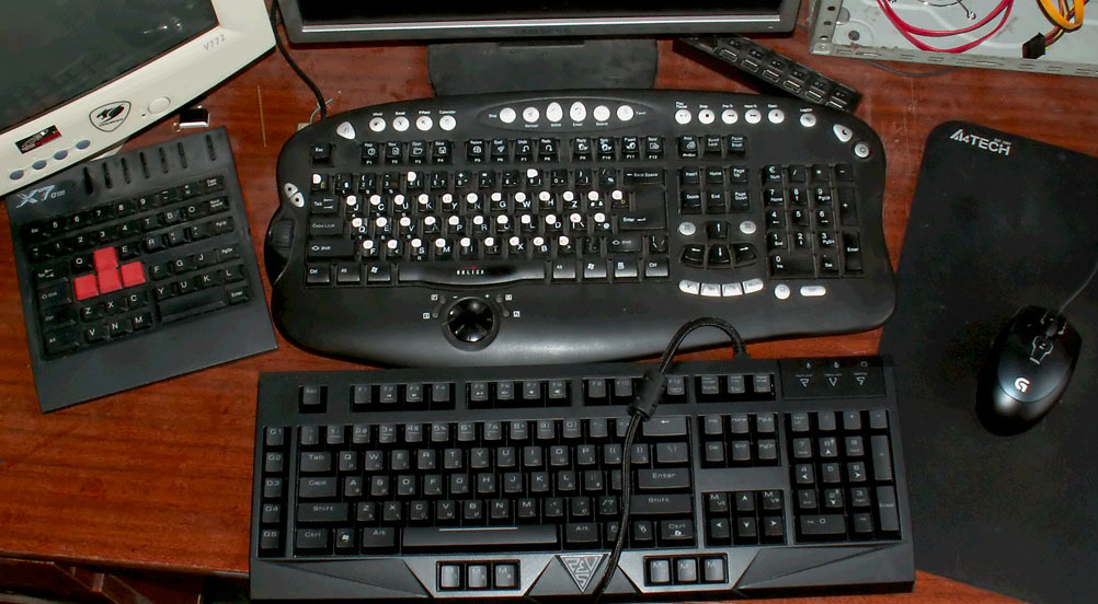 Обзор игровой механической клавиатуры Gamdias Hermes Ultimate с лайфхаками - 3