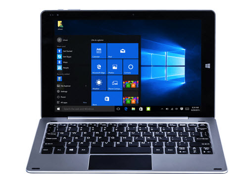 Планшетный компьютер Chuwi HiBook с Windows 10 будет стоить не более $250