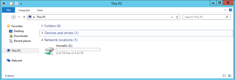 Добавление сетевых дисков с персональными папками для пользователей через GPP на примере Windows Server 2012R2 - 1