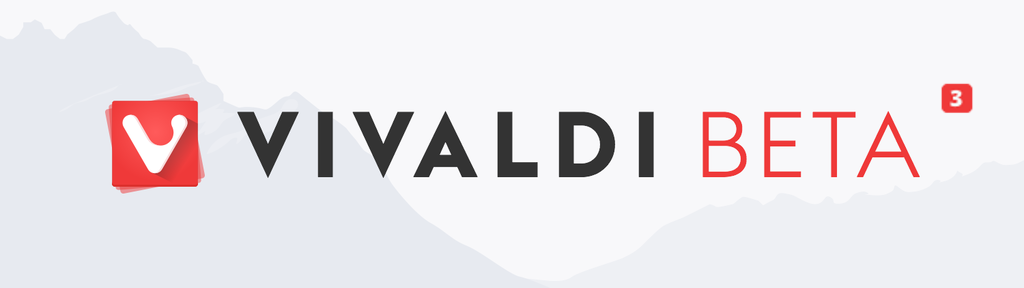 Релиз браузера Vivaldi Beta 3 - 1