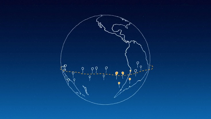 Проект Google Project Loon запустят в Индии