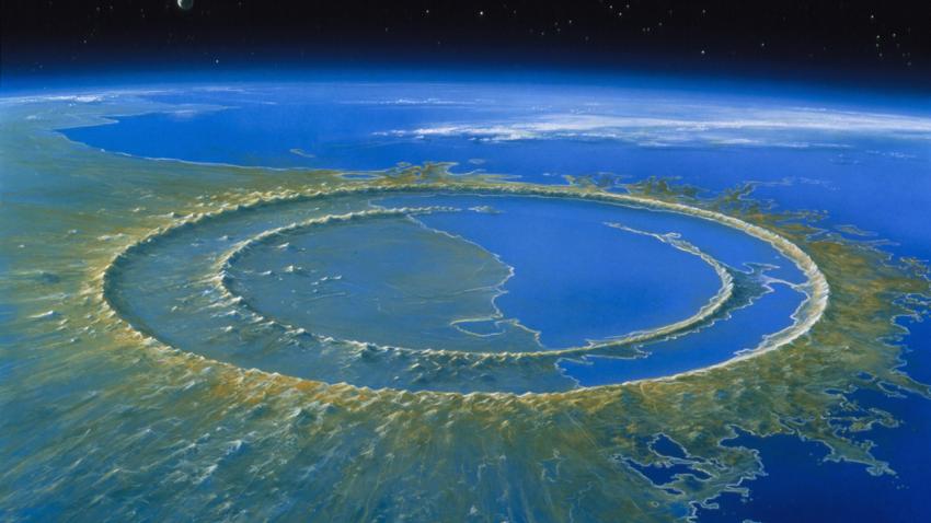 Ученые собираются изучить древний кратер — место падения астероида на Землю 66 млн лет назад - 1