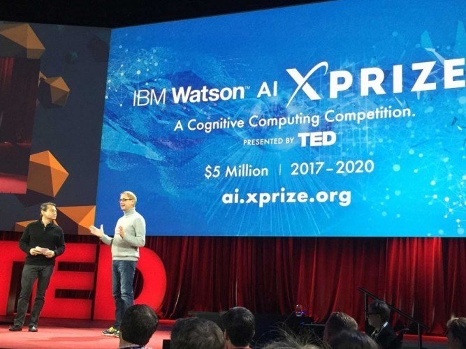 IBM и X Prize Foundation объявили конкурс по искусственному интеллекту с призовым фондом в $5 млн - 1 IBM и X Prize Foundation объявили конкурс по искусственному интеллекту с призовым фондом в $5 млн - 1