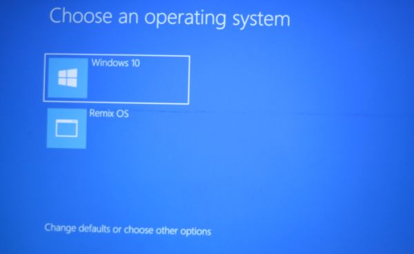 Remix OS для ПК beta: как организовать dual-boot с Windows и начать работу с новой ОС - 5