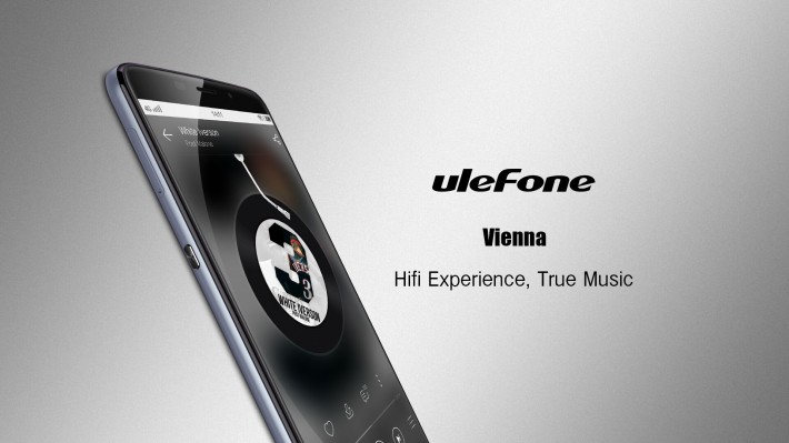 Смартфон Ulefone Vienna получит дисплей Sharp