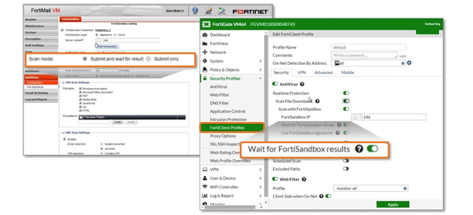 Фреймворк Fortinet для защиты от продвинутых угроз - 10