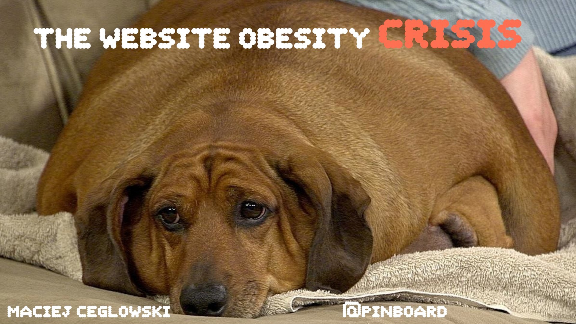 Кризис ожирения сайтов - 1
