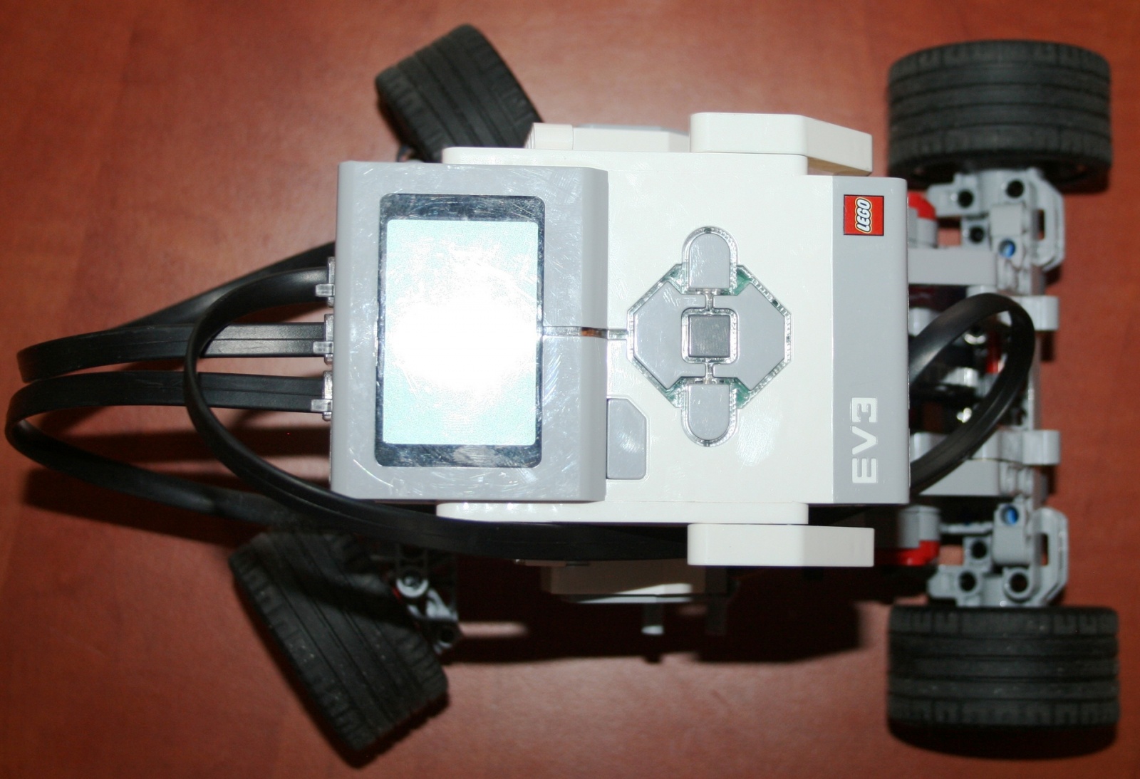 Взаимодействие с роботом на базе конструктора Lego Mindstorms EV3 через RCML - 2