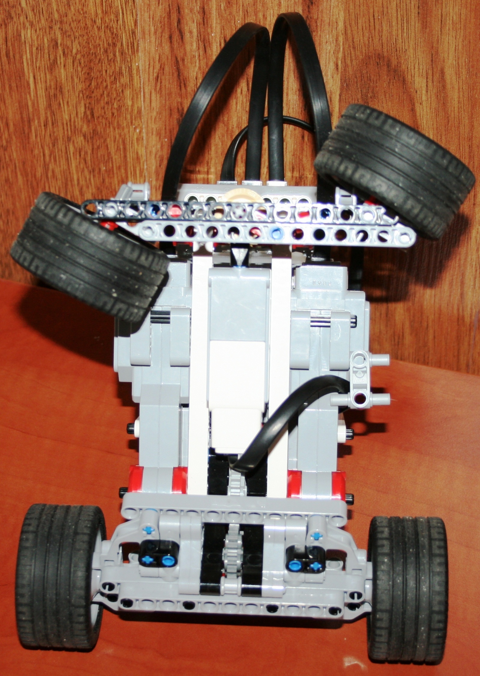 Взаимодействие с роботом на базе конструктора Lego Mindstorms EV3 через RCML - 3