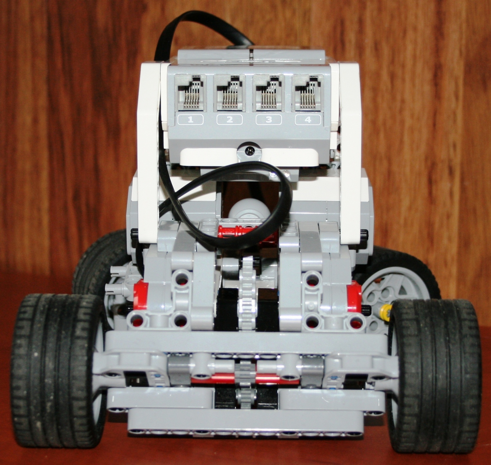 Взаимодействие с роботом на базе конструктора Lego Mindstorms EV3 через RCML - 4