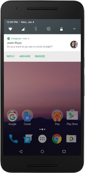 Google анонсировала Android N Developer Preview
