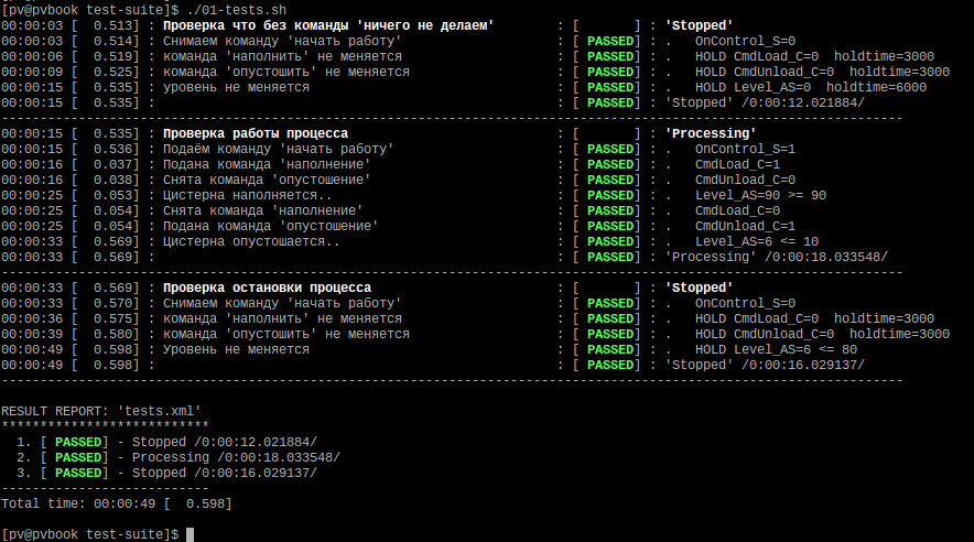 libuniset2 — библиотека для создания АСУ. Лучше один раз увидеть…Часть 5 (uniset2-testsuite) - 1