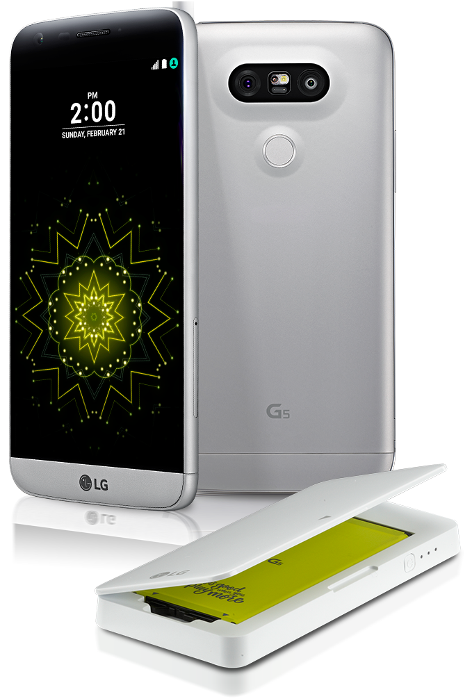 Первые покупатели смартфона LG G5 получат дополнительный аккумулятор и зарядное устройство для него