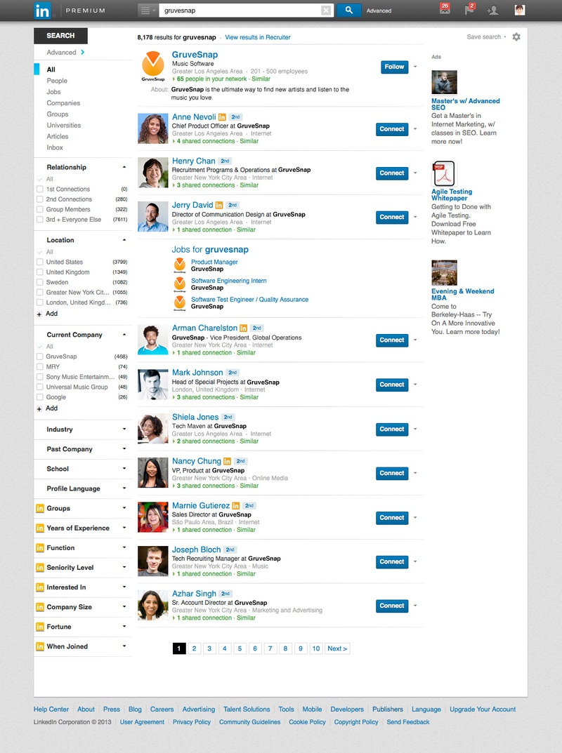 Growth Hacking в LinkedIn: рост аудитории с 13 пользователей до 400 миллионов - 4