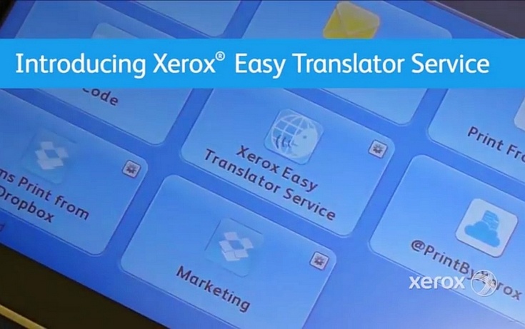 Xerox представила технологию ConnectKey