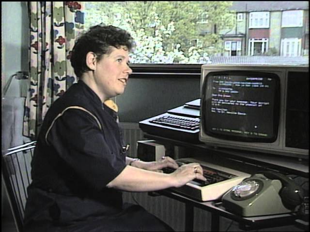 E-mail в 1984 году. Как использовались домашние ПК 30 лет назад? - 1