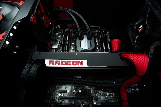 Видеокарта AMD Radeon Pro Duo ориентирована на создателей виртуальной реальности