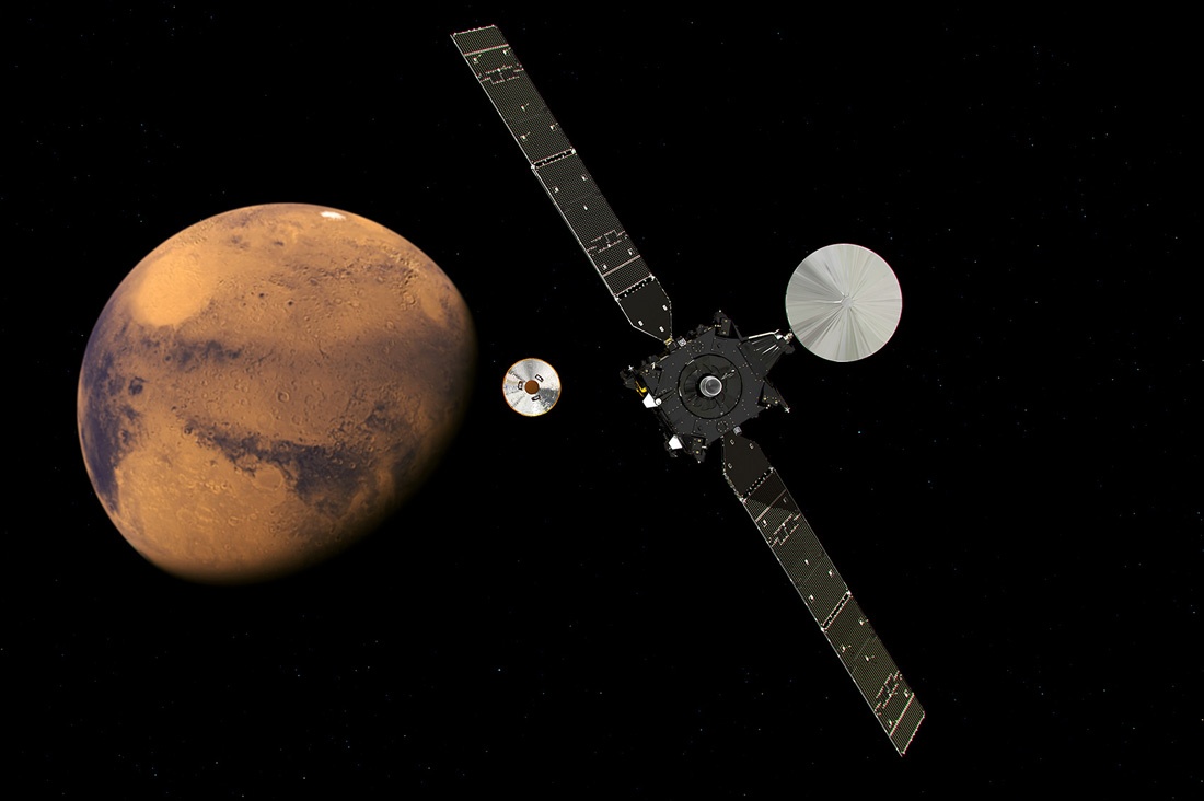 Вторая загадка Марса - 1