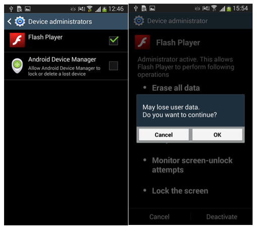 Банковский троян для Android маскируется под проигрыватель Flash и обходит аутентификацию 2FA - 6