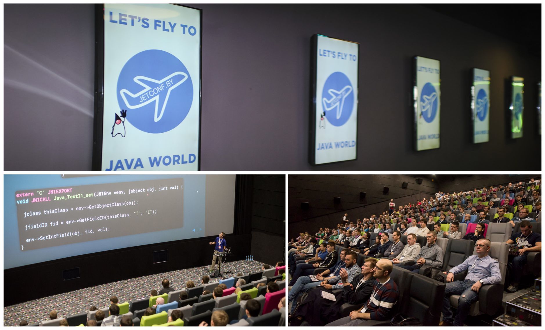 Вспомнить всё: Java-конференция JET. 28 сентября 2015. Отчёт - 2