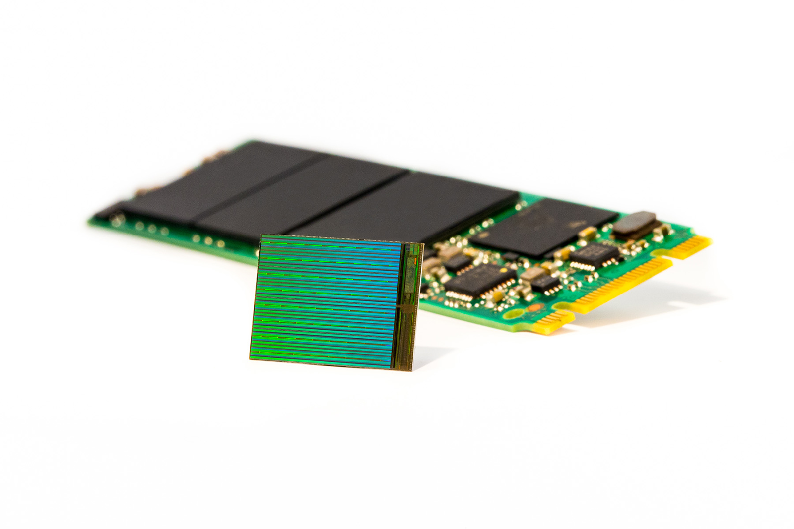 Технология флеш-памяти 3D NAND - 17