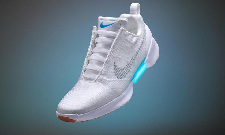 Кроссовки с функцией автоматической шнуровки Nike HyperAdapt 1.0 появятся в трех цветовых вариантах в конце года
