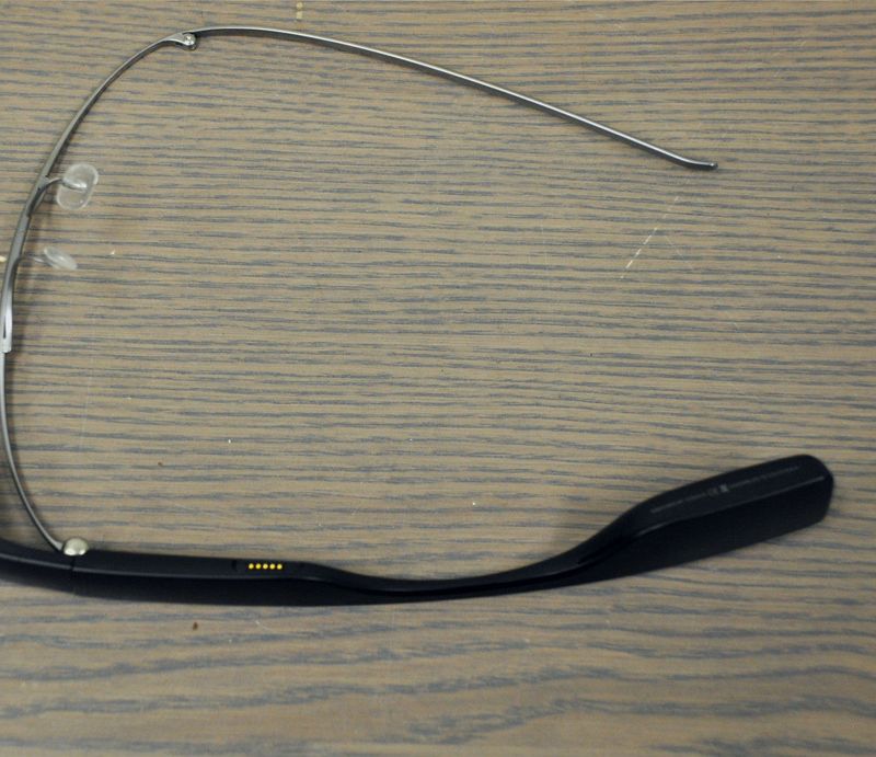 Еще не представленная корпоративная версия видеоочков Google Glass появилась на e-bay - 2