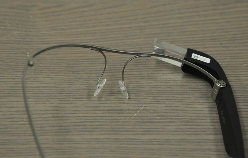 Еще не представленная корпоративная версия видеоочков Google Glass появилась на e-bay - 3
