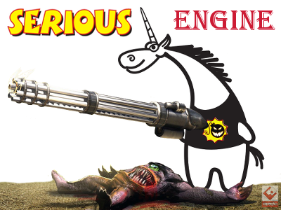 Проверка исходного кода игрового движка Serious Engine v.1.10 к юбилею шутера Serious Sam - 1