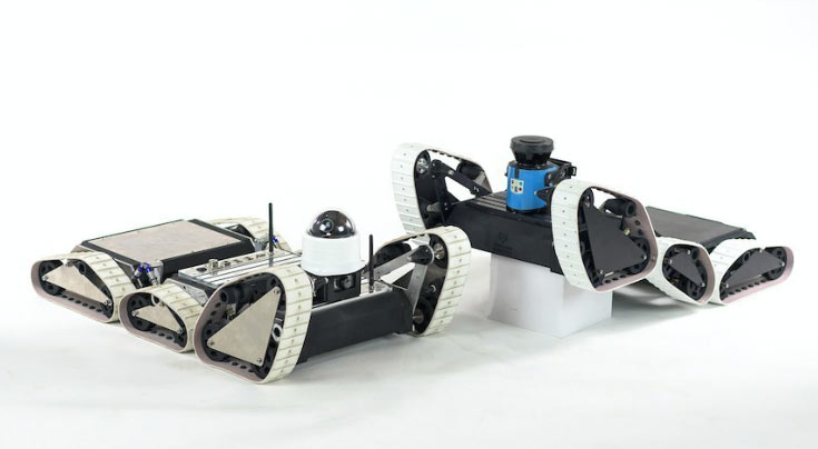 Общей особенностью роботов ARTI3 является запатентованная конструкция шасси Articulated Traction Control (ARTI)