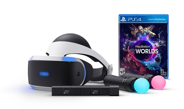 Стартовый комплект гарнитуры виртуальной реальности PlayStation VR доступен по предзаказу за $500