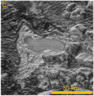 800 тысяч лет назад на Плутоне могли существовать реки и озера - 2