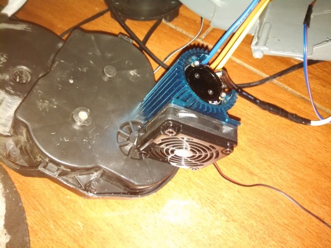 Как из детского квадроцикла сделать вседорожный гоночный болид - 4 Как из детского квадроцикла сделать вседорожный гоночный болид - 4