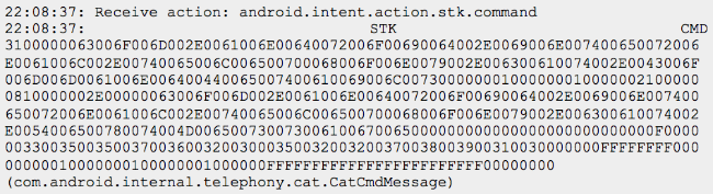 Эмуляция и перехват SIM-команд через SIM Toolkit на Android 5.1 и ниже (CVE-2015-3843) - 2