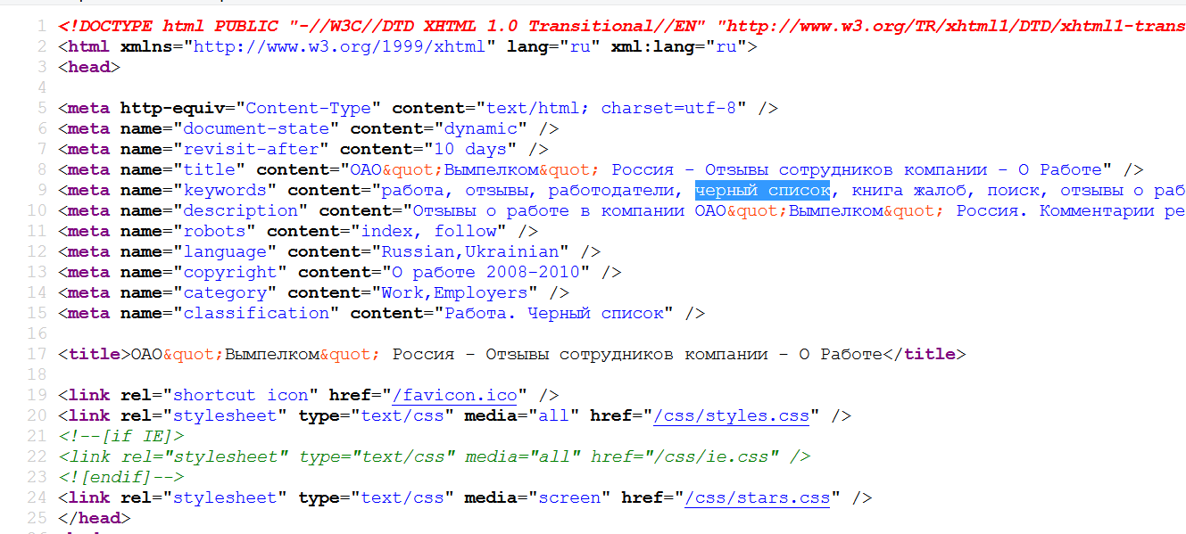 Разбираем кейс: Что делать с негативом на сайтах-отзовиках - 6 Разбираем кейс: Что делать с негативом на сайтах-отзовиках - 6