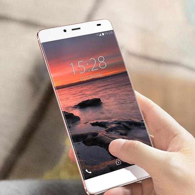 Безрамочный смартфон Elephone S3 появится на рынке в апреле