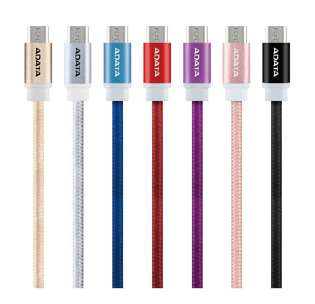 Новый кабель предложен в семи цветовых вариантах