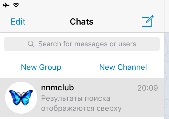 Торрент-трекер NoName Club в Telegram - 2