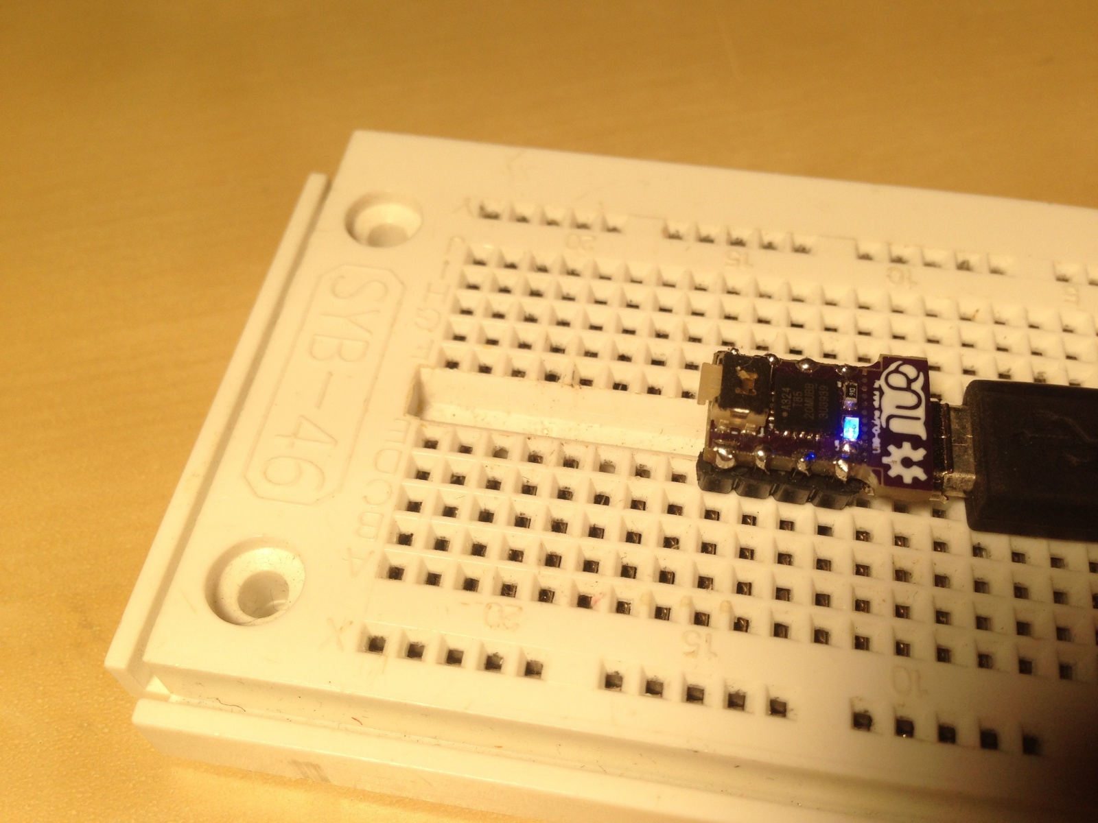 Маленькое, с восемью ножками и работает, как Arduino — что это? - 3
