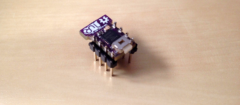 Маленькое, с восемью ножками и работает, как Arduino — что это? - 1