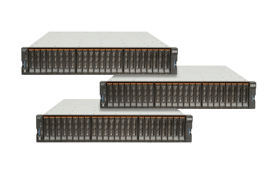IBM выпустила новое поколение системы хранения данных — Storwize v5000 Gen2 - 1