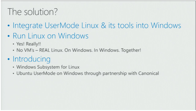 Microsoft подтвердила слухи об интеграции подсистемы Linux в Windows 10 - 2