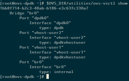Использование Open vSwitch с DPDK для передачи данных между виртуальными машинами с виртуализацией сетевых функций - 4