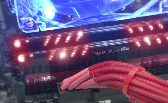 Модули оперативной памяти Team Group Delta DDR4 поддерживают технологию Intel XMP 2.0