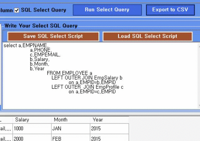 Простой инструмент SQL Server Tool на C# - 19